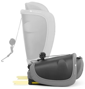 KINDERKRAFT - Scaun auto FIX2GO i-Size 76-150 cm gri