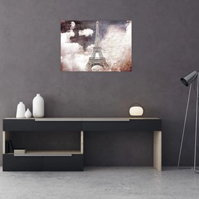 Tablou - Turnul Eiffel, Paris, Franța (70x50 cm)