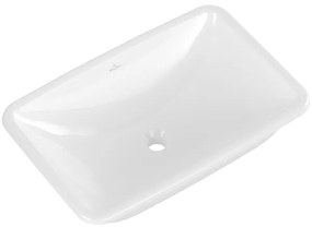 Villeroy & Boch 4A580101 — Lavoar încastrat LOOP&FRIENDS, 61,5 x 38 cm, ceramică / alb
