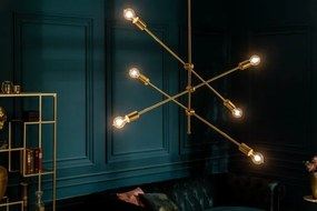 Lustra design miminalist Variation auriu