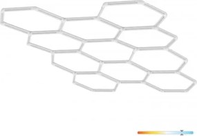Plafonieră LED HEXLINE LED/513W/230V 6500K 300x516 cm albă
