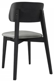 Scaun sufragerie KD 63 C (Negru + Gri închis) . 1103439