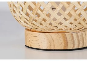 Lampă de masă ALINAFE 1xE14/25W/230V ratan Rabalux 74016