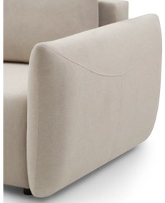 Canapea extensibilă Calma - bej țesătură hidrofobă Curio 09