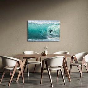 Tablou cu surferi (90x60 cm)
