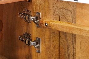 Comoda cu fronturi 3D design modern LINE ART 120cm