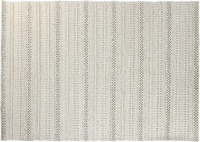 Covor natural din lână și fibră naturală, antiderapant, 75 x 175 cm, „Vouziers”