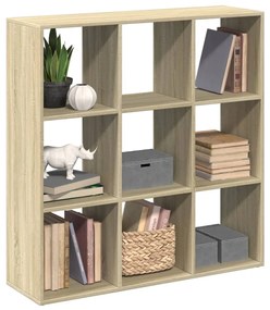 vidaXL Bibliotecă/separator cameră stejar sonoma 102x29x103,5 cm lemn