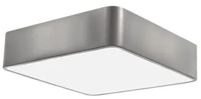 Plafoniera design modern 46x46cm Ragu nickel NVL-866608