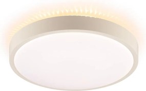 Brilliant - Plafonieră LED SOLISTRA LED/18W/230V Ø 34,5 cm bej