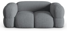 Canapea gri 180 cm Loretto – Cosmopolitan Design