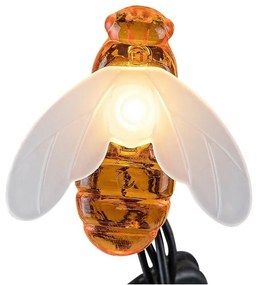 Lampă solară decorativă Rabalux 77002 de exterior Bobus, albine