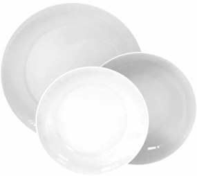 Luminarc Set de masă 18 piese Apy White