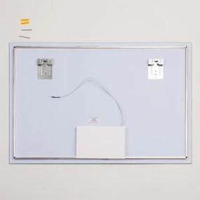 BRILAGI - Oglindă LED pentru baie LUCE LED/30W/230V 60x90 cm IP44 CRI 90, cu dimmer + CCT