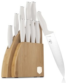Set cutite 10 piese cu suport bambus Sahara Berlinger Haus BH 3121