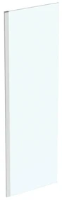Paravan dus walk-in 70x200 cm Ideal Standard i.Life, sticla securizata, profil argintiu 700x2000 mm