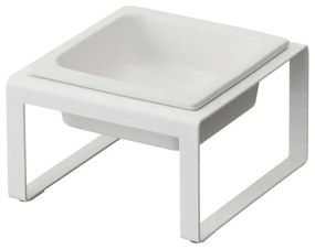 Castron ceramic cu suport pentru animale de companie Tower - YAMAZAKI