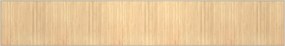 vidaXL Covor dreptunghiular, natural deschis, 80x1000 cm, bambus