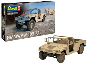 MACHETA MILITARA HMMWV M1097A2 - REVELL (RV03366)