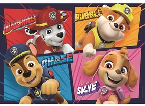 Patrula Cățelușilor Ready for Action Puzzle maxi Clementoni 24 piese