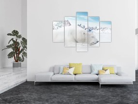Tablou - Urs polar (150x105 cm)