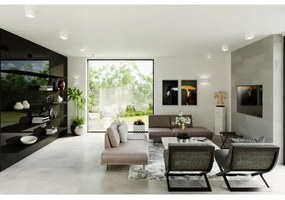 Plafonieră LOBO 2xGU10/40W/230V albă