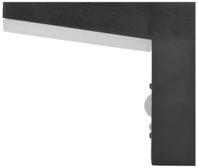 Aplică LED solară cu senzor LED/4,4W/3,7V 2200 mAh IP44