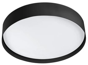 Plafoniera LED baie design slim IP44 VUK negru