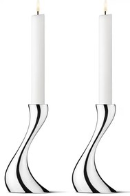 Sfeșnic Cobra mic, 2 buc - Georg Jensen