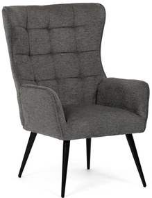 Fotoli relaxant 315 GREY2, gri închis