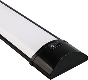 Top Light -LED corp de iluminat sub-dulap ZSP LED/36W/230V 3000/4000/6500K 120 cm negru