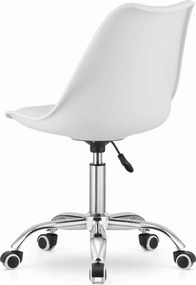 OFERTA Scaun de birou alb PANSY II. calitate secundara