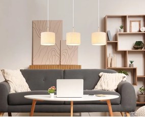 Lustra moderna cu 3 pendule DELEON