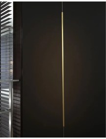 Lampa LED podea/tavan design modern deosebit ELETTRA auriu