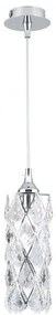 Pendul elegant cristal Asfour Rita HL 6-1549/1 chrom OR