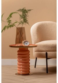 Măsuță auxiliară rotundă din metal ø 41 cm Ruby – Leitmotiv