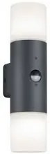 Aplica exterior senzor 2 becuri E27 Ascot KL132001 Klausen
