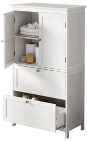 Dulap cu 2 uși și 2 sertare 60x30x110 cm
