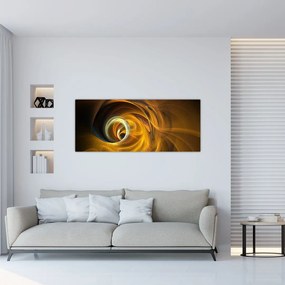 Tablou - Abstarcție în mișcare (120x50 cm)