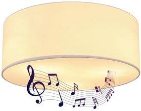 Plafonieră cu difuzor Globo 54004DL THERESA 3xE27/40W/230V