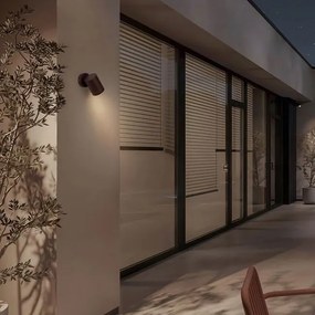 Aplica de perete exterior IP54 VILUA corten