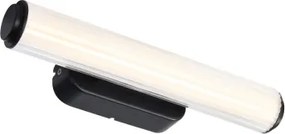 Nordlux - Aplica LED de perete pentru baie VIRELLE LED/8W/230V 3000/4000K IP44 negru