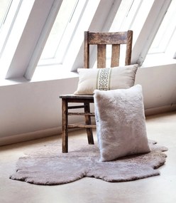 Covor din blana de oaie Short Wool Curly Quarto 180x110cm