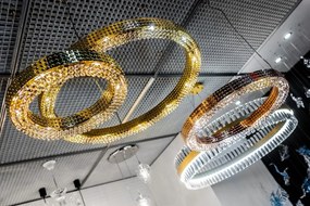 Lustra LED LUX moderna design circular D102 CIRCULUS 04