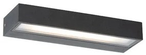 Aplica LED de exterior ambientala IP54 CASOLA NEGRU