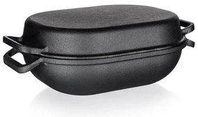 Tavă din fontă Banquet EXCELLENT,39 x 26 x 14 cm