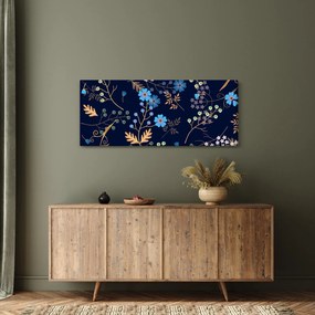 Tablou - Flori de toamnă (120x50 cm)
