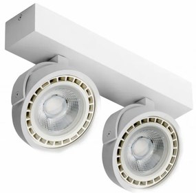 Spot aplicat directionabil JERRY 2 alb ZZ AZ1371