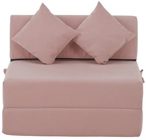 Scaun pliant/saltea PELOS, rozu