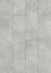 Mexen Silver Galaxy panouri vinilice 1227 x 187 mm LVT Dryback 2,5 mm, suport PVC 4 V-Fuga, Terrazzo - F1357-1227-187-255-4V1-01